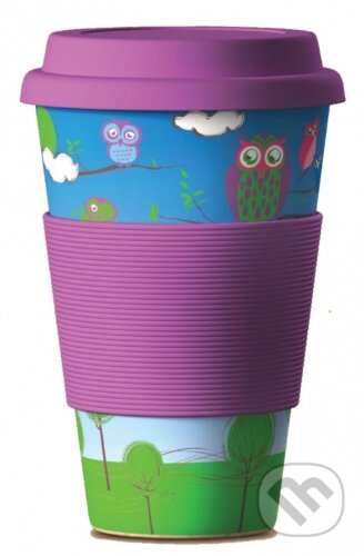 Eco Bamboo Cup Owl, Bamboo Cups, 2017