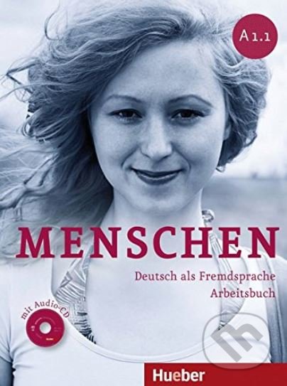 Menschen A1/1: Arbeitsbuch - Sabine Peters - kniha z kategorie Jazykové učebnice a slovníky