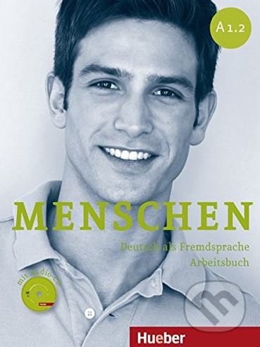 Menschen A1/2: Arbeitsbuch - Sabine Glas-Peters - kniha z kategorie Jazykové učebnice a slovníky