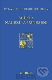 Sbírka nálezů a usnesení ÚS ČR, svazek 61 - kolektív autorov, C. H. Beck, 2012