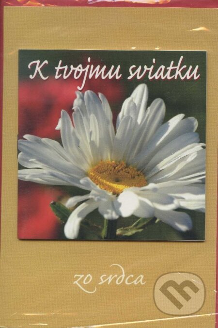 Kniha: K tvojmu sviatku - pozdrav (Simon Baum)