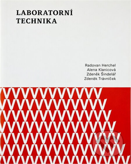 Kniha: Laboratorní technika (Radovan Herchel a Zdeně Šindelář). 