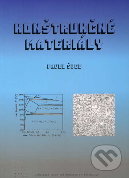Kniha: Konštrukčné materiály (Pavol Švec)
