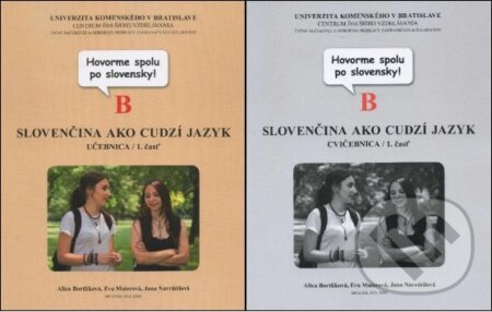 Kniha: Slovenčina ako cudzí jazyk, Učebnica + Cvičebnica, B/1.časť (Alica Bortlíková). , 2008