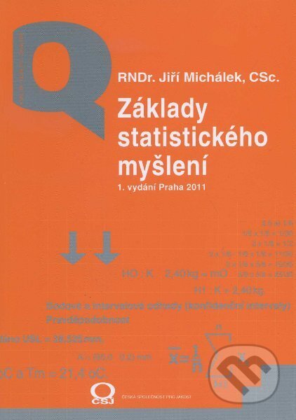 Kniha: Základy statistického myšlení (Jiří Michálek)