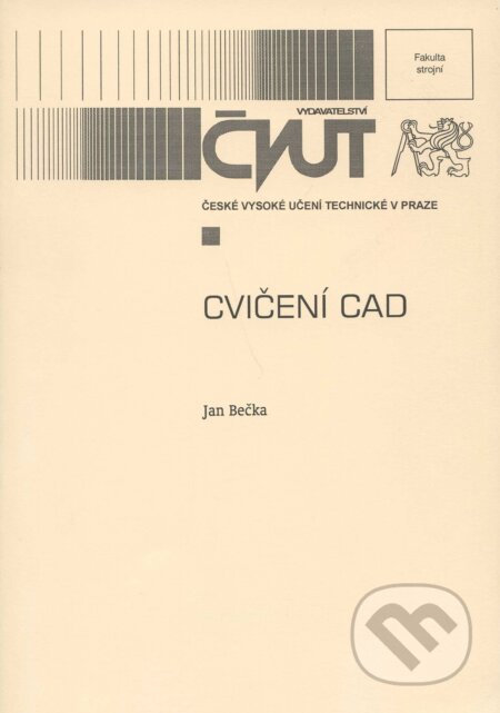 Kniha: Cvičení CAD (Jan Bečka)