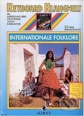 Kniha Keyboard Klangw Inter