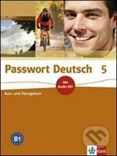 Passwort Deutsch 5D 5 KÜB - U. Albrecht a kolektiv autorů, Klett, 2010