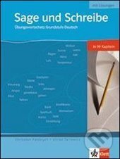 Kniha: Sage und Schreibe (Ch. Fandrych a U. Tallowitz)