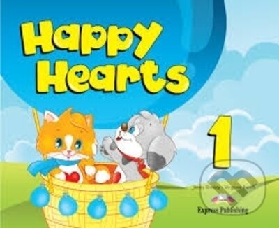 Happy Hearts 1 - Pupil´s Book (+ Stickers, Press out and Extra optional units)