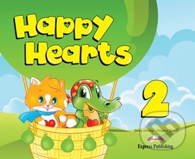 Happy Hearts 2 - Pupil´s Book (+ Stickers and Press outs) - Jenny Dooley, Virginia Evans, Express Publishing, 2009