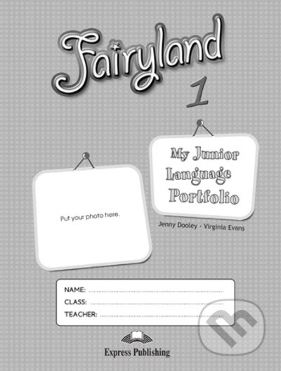 Fairyland 1 (+Starter) - language portfolio - Jenny Dooley, Virginia Evans, Express Publishing, 2008