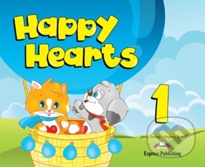 Happy Hearts 1 - Pupil´s Book (+ Stickers, Press Outs, Extra Optional Units and multi-ROM PAL)