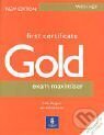 Kniha: First Certificate Gold (zlatý) Exam Maxim w-k +CD (1) (Richard Acklam a Sally Burgess)