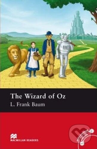 Kniha: Macmillan Readers Pre-Intermediate The Wizard of Oz (Frank Baum). MacMillan, 2008