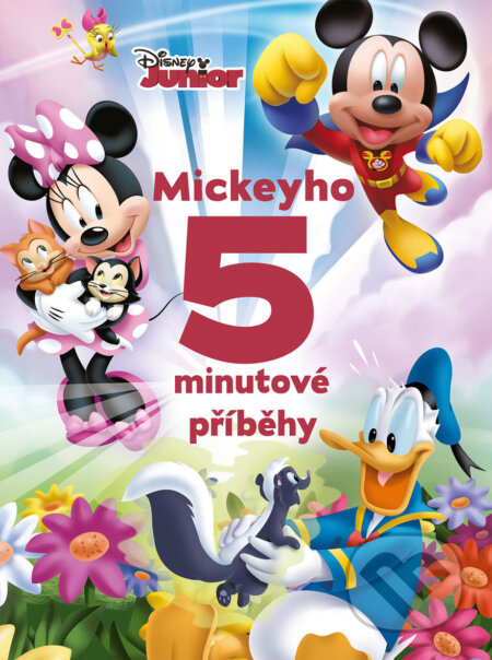 Disney Junior - Mickeyho 5minutové příběhy - Kolektiv autorů, Egmont ČR, 2023