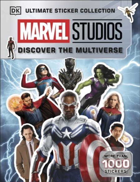 Marvel Studios Discover the Multiverse Ultimate Sticker Collection - DK, Dorling Kindersley, 2024