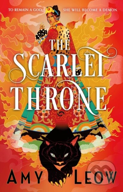 The Scarlet Throne - Amy Leow - kniha z kategorie Fantasy