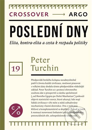 Kniha: Poslední dny (Peter  Turchin)