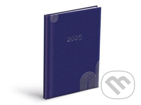 Týdenní diář 2025 PU blue, MFP, 2024