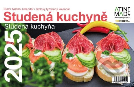 Kalendář 2025 Studena kuchyně, stolní, týdenní (Almatyne). Almatyne, 2024