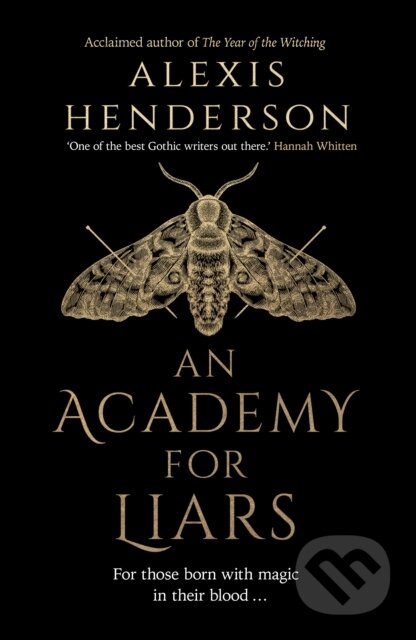 An Academy for Liars - Alexis Henderson, Transworld, 2024