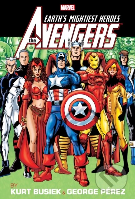 Avengers Omnibus Vol 2 - Kurt Busiek, George Perez (ilustrátor) - kniha z kategorie Komiksy