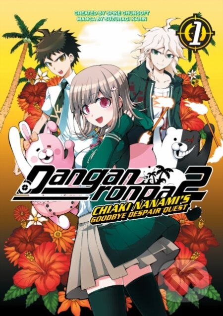 Danganronpa 2: Chiaki Nanami&#039;s Goodbye Despair Quest Vol. 1 - Karin Suzuragi, Spike Chunsoft, Dark Horse, 2024