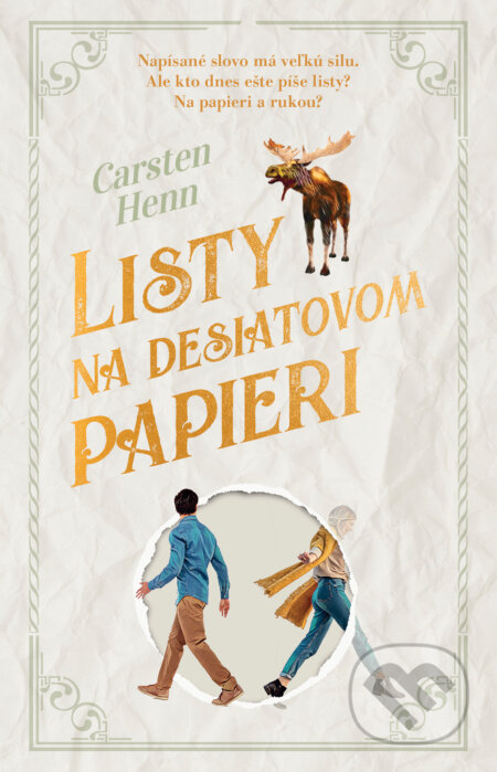 Listy na desiatovom papieri - Carsten Henn, Tatran, 2024