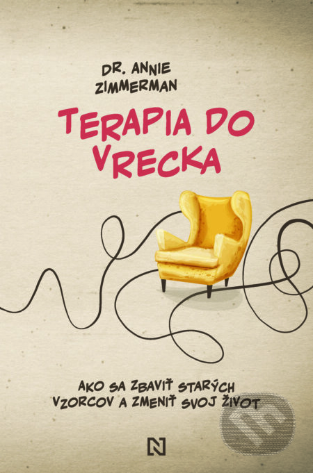 Terapia do vrecka - Annie Zimmerman, N Press, 2024