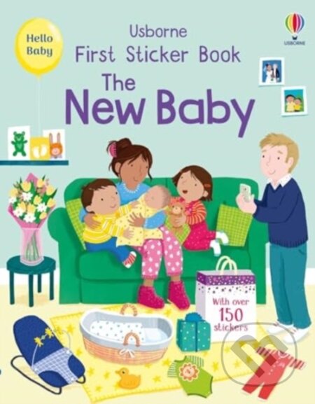 The New Baby - Jessica Greenwell, Joanne Partis (ilustrátor), Usborne, 2024