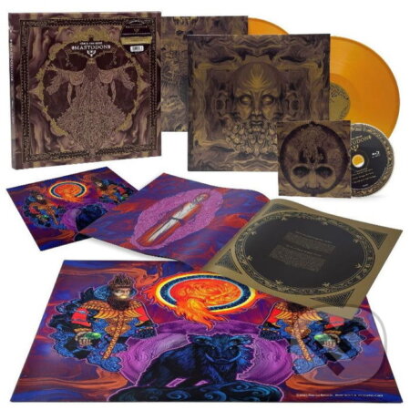 Mastodon: Crack the Skye (Gold) LP - Mastodon, Hudobné albumy, 2024