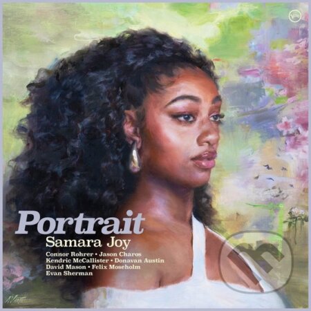 Samara Joy: Portrait LP - Samara Joy, Hudobné albumy, 2024