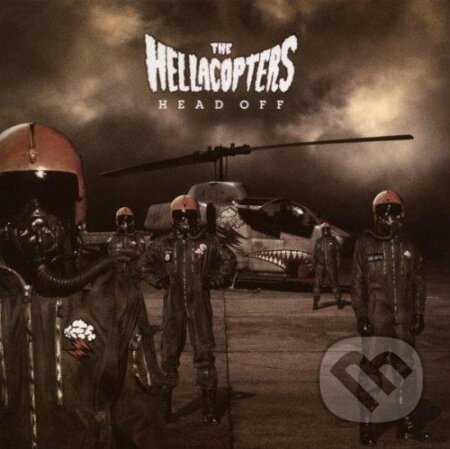 The Hellacopters: Head Off LP - The Hellacopters, Hudobné albumy, 2024