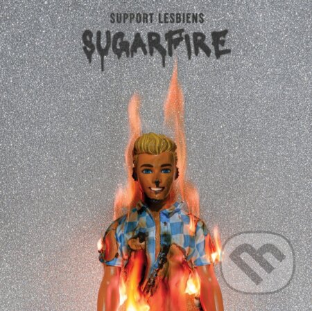Hudobné CD: Support Lesbiens: Sugarfire (Hudobné albumy). Hudobné albumy, 2024