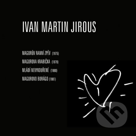 Autorské čtení Ivana M. Jirouse: Roky 1975 - 1981 - Ivan Martin Jirous, , 2024