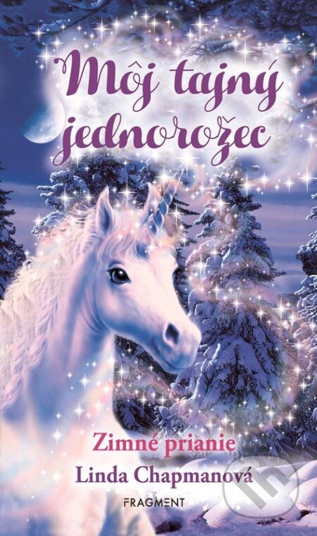 Môj tajný jednorožec 7: Zimné prianie - Andrew Farley (ilustrátor), Linda Chapman - kniha z kategorie Beletrie pro děti