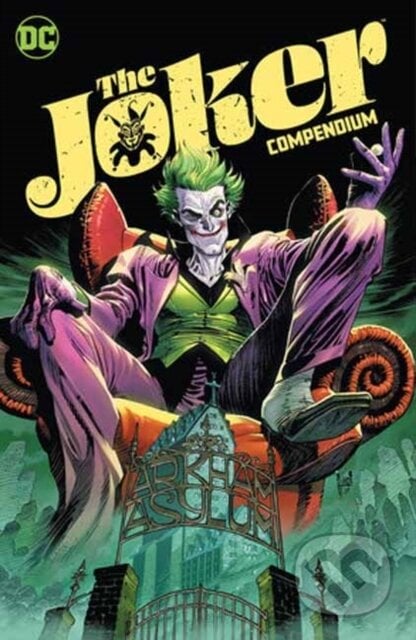 The Joker Compendium - James Tynion IV, Jorge Jimenez (ilustrátor), Guillermo Miguel March Dols (ilustrátor), DC Comics, 2024