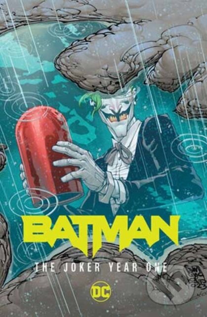 Batman 3: The Joker Year One - Chip Zdarsky, Jorge Corona (ilustrátor), Jorge Jimenez (ilustrátor), DC Comics, 2024