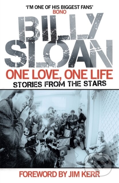 One Love, One Life - Billy Sloan, Black and White, 2024