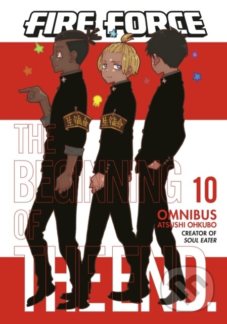 Fire Force Omnibus 10 (Vol. 28-30) - Atsushi Ohkubo, Kodansha International, 2024