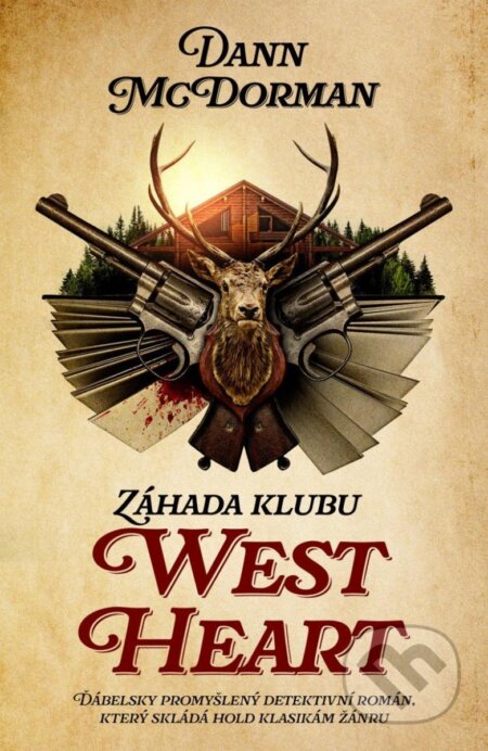 Záhada klubu West Heart - Dann McDorman, Vendeta, 2024