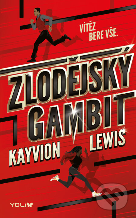 Zlodějský gambit - Kayvion Lewis, YOLi CZ, 2024