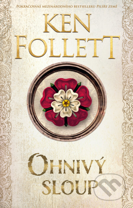 Ohnivý sloup - Ken Follett, Kalibr, 2024