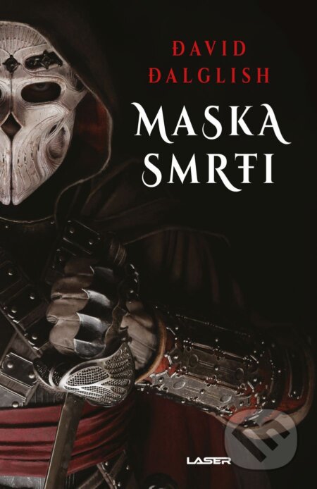 Maska smrti - David Dalglish, Laser books, 2024