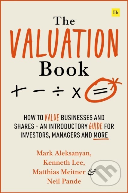 Valuation Book - Kenneth Lee, Neil Pande, Matthias Meitner, Mark Aleksanyan, Harriman, 2024