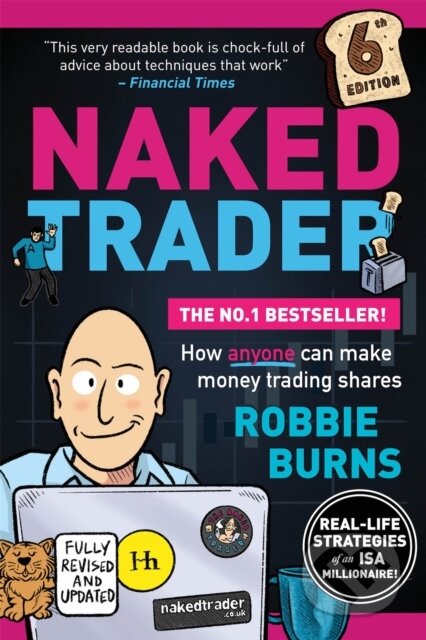 Naked Trader 6Th Edition - Burns  Robbie, Harriman, 2024