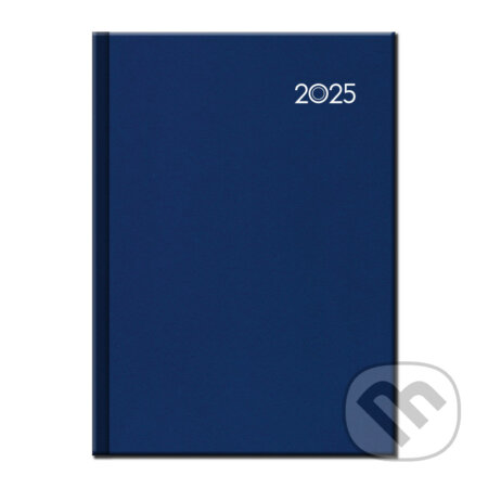 Manager diár FALCON 2025 - modrý (Spektrum grafik)