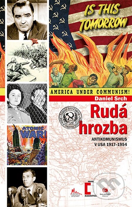E-kniha: Rudá hrozba (Daniel Srch)