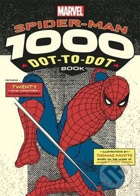 Spider-Man 1000 Dot-to-Dot Book - Twenty Comic Characters to Complete Yourself, Octopus Publishing Group, 2017